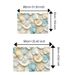 Bathroom Mat Toilet Mat Shower Mat Entrance Rug Absorbent Non-Slip Mat Soft Quick-Dry Machine Washable_maomaolike.com