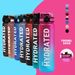 1L Portable Sport Pretty Drink Leakproof Gym Water Bottle For Outdoor Travel Fitness Cycling_maomaolike.com