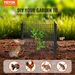 VEVOR 10 Pack Plant Protector From Animals 12'' X 12'' Plant Cage For Vegetables_maomaolike.com