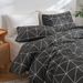 Home Textile Bedding Three Piece Set Brushed Printed Quilt Set_maomaolike.com