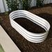2Pcs 4x2x1ft Raised Garden Bed Kit, Galvanized Planter Raised Garden Beds For Outdoor For Vegetables,Flowers &Herbs, Heavy Duty, Rust-Resistant, Easy Assembly_maomaolike.com