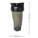 600ml Vortex Mixer Shaker For Protein Shakes High Quality TRITAN Material Sports Water Bottle Gym Essential_maomaolike.com