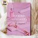 Skincare Motivational Painting Poster, Soft Pink-hued Skincare Still Life Poster, Inspirational Quote Decor Ideal For Bathroom, Spa Room And Vanity_maomaolike.com