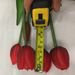 Soft Rubber Bouquet PE Latex Silicone Artificial Flower Moisturizing Hand Feel 5 Heads Tulip_maomaolike.com