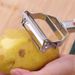 Stainless Steel Double-headed Grater, Multi-functional 2-in-1 Peeler, Kitchenware, Fruit Peeler, Potato Peeler._maomaolike.com