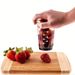 3-in-1 Manual Vegetable Chopper And Slicer, No Electricity Required, Suitable For Onions, Mushrooms, Carrots, Garlic_maomaolike.com