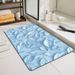 Bathroom Mat Toilet Mat Shower Mat Entrance Rug Absorbent Non-Slip Mat Soft Quick-Dry Machine Washable_maomaolike.com