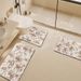 Bathroom Mat Toilet Mat Shower Mat Entrance Rug Absorbent Non-Slip Mat Soft Quick-Dry Machine Washable_maomaolike.com