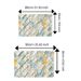 Bathroom Mat Toilet Mat Shower Mat Entrance Rug Absorbent Non-Slip Mat Soft Quick-Dry Machine Washable_maomaolike.com