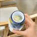 Simple Fresh Mini Water Heat-Resistant Anti Drop Portable Plastic Cup, Milk And Fruit Bottle, Graduated Pocket Cup_maomaolike.com