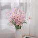 Artificial Flower Decoration: 5 Small Wild Chrysanthemums For Wedding Decoration, Daisies, Fake Flowers, A Bouquet Of_maomaolike.com
