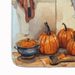 Brittany Fall Kitchen Pumpkins Memory Foam Kitchen Mat Machine Washable Anti-Fatigue Mat Cushion Comfort Bath Mat Or Kitchen Rug_maomaolike.com