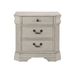 Wood Night Stand, White Carbinet_maomaolike.com
