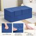 4PCS Modular Kids Play Couch Filled With 100% 28D Sponge,Toddler Nugget Convertible Couch_maomaolike.com