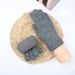 Sports Gloves Skiing Cycling Motorcycle Hiking Touch Screen Gloves Double Knit Gloves Men's Wool And Fleece Warm Outdoor Touch Screen Gloves_maomaolike.com
