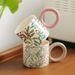 British Style Ceramic Mug With Big Ears, Retro Coffee Cup, Milk Cup, High Quality Breakfast Cup_maomaolike.com