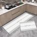1PC Kitchen Mat Kitchen Entryway Rug Durable Carpet Hallway Mat Machine Washable Suitable For Laundry Rooms & Other Home Decor_maomaolike.com