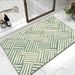 Bathroom Mat Toilet Mat Shower Mat Entrance Rug Absorbent Non-Slip Mat Soft Quick-Dry Machine Washable_maomaolike.com