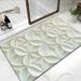 Bathroom Mat Toilet Mat Shower Mat Entrance Rug Absorbent Non-Slip Mat Soft Quick-Dry Machine Washable_maomaolike.com