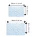 Bathroom Mat Toilet Mat Shower Mat Entrance Rug Absorbent Non-Slip Mat Soft Quick-Dry Machine Washable_maomaolike.com