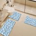 Bathroom Mat Toilet Mat Shower Mat Entrance Rug Absorbent Non-Slip Mat Soft Quick-Dry Machine Washable_maomaolike.com