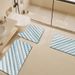 Bathroom Mat Toilet Mat Shower Mat Entrance Rug Absorbent Non-Slip Mat Soft Quick-Dry Machine Washable_maomaolike.com