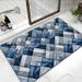 Bathroom Mat Toilet Mat Shower Mat Entrance Rug Absorbent Non-Slip Mat Soft Quick-Dry Machine Washable_maomaolike.com