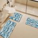 Bathroom Mat Toilet Mat Shower Mat Entrance Rug Absorbent Non-Slip Mat Soft Quick-Dry Machine Washable_maomaolike.com