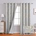 Gold And Silver Foil‑printed Marble‑pattern High‑precision Blackout Curtains With Perforations, Sun‑blocking For The Living Room_maomaolike.com