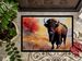 American Bison Doormat Front Door Mat Indoor Outdoor Rugs For Entryway, Non Slip Washable Low Pile, 24H X 36W_maomaolike.com