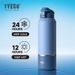 TYESO 1200/1500ML Thermo Stainless Steel Vaccum Travel Mug Leak-Proof Outdoor Sports Water Bottle Large Capacity Tumbler_maomaolike.com