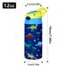 350ml Cartoon Pattern Vacuum Cup Kids Insulated Water Bottle Cute Animal Straw Thermos Mug Handheld Kettle For Outdoor_maomaolike.com