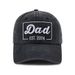 Unisex Washed cotton DAD MOM 3D embroidered baseball cap Cotton duck hat Dad hat Hip Hop hat_maomaolike.com