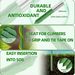 Outdoor Garden Stake, 40cm Long, Set Of 40, DIY 80/120/160/cm Tomato Stake, Plastic Coated Aluminum Alloy Plant Stake Support Rod_maomaolike.com