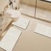 Bathroom Mat Toilet Mat Shower Mat Entrance Rug Absorbent Non-Slip Mat Soft Quick-Dry Machine Washable_maomaolike.com