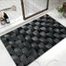 Bathroom Mat Toilet Mat Shower Mat Entrance Rug Absorbent Non-Slip Mat Soft Quick-Dry Machine Washable_maomaolike.com