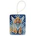 Cocker Spaniel My Angel Porcelain Ornament Christmas Tree Hanging Decorations For Home Christmas Holiday, Rectangle, Gift, Multicolor_maomaolike.com