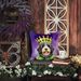 Bernedoodle King Of Mardi Gras Throw Pillow Machine Washable, Indoor Outdoor Decorative Pillow For Couch, Bed Or Patio, 18Hx18W_maomaolike.com