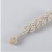 New Simple Style Natural Wood Braided Cotton Rope Curtain Tiebacks Drilling No Installation Buckle Magnetic Attachment_maomaolike.com