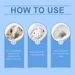 Jakehoe Oxygen Toilet Cleaner Powder, Easy Decontamination Keep Clean With A Quick Blistering Toilet Cleaner_maomaolike.com
