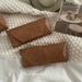 Unisex Frosted retro sense glasses case ins niche high pressure Japanese art bun optical glasses sunglasses_maomaolike.com