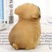 Cartoon Dog Piggy Bank, Coin And Paper Money Box, Christmas And New Year Holiday Gifts, Living Room Decoration Ornaments_maomaolike.com
