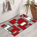 1PC Kitchen Mat Kitchen Entryway Rug Durable Carpet Hallway Mat Machine Washable Suitable For Laundry Rooms & Other Home Decor_maomaolike.com