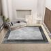Living Room Rug Large Size Gorgeous Gold Frame Design Bedroom Rug Plush Thickened Machine Washable Thickened Underlay Interior Decorative Rug_maomaolike.com