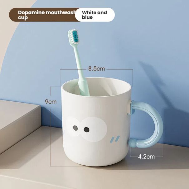 VANFOLA Kids Toothbrush Cup, Cute Shoe-shaped Mouthwash Cup, Household Couple Tooth Mug, High-value Wash Cup For Students_maomaolike.com