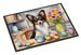 Decorating Easter Papillon Doormat Front Door Mat Indoor Outdoor Rugs For Entryway, Non Slip Washable Low Pile, 24H X 36W_maomaolike.com