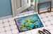 Hydrangeas In Watercolor Doormat Front Door Mat Indoor Outdoor Rugs For Entryway, Non Slip Washable Low Pile, 24H X 36W_maomaolike.com