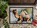 Camel Doormat Front Door Mat Indoor Outdoor Rugs For Entryway, Non Slip Washable Low Pile, 24H X 36W_maomaolike.com