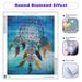 PhotoCustom 5d Diamond Painting Full Round Drill Diamond Embroidery Dream Catcher Scenery Diamond Mosaic Picture_maomaolike.com
