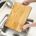 Kitchen Rectangular Bamboo Chopping Block_maomaolike.com